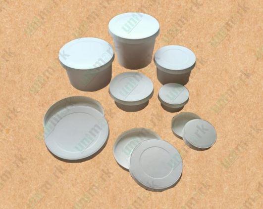 Lids for Paper Tubs