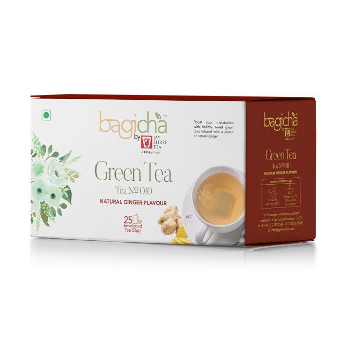 Green Tea Natural ginger favour
