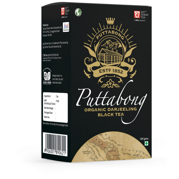 Puttabong Organic Darjeeling Black Tea